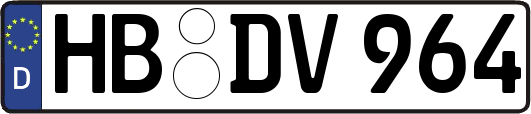 HB-DV964