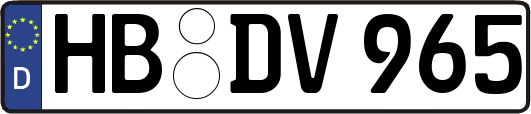 HB-DV965