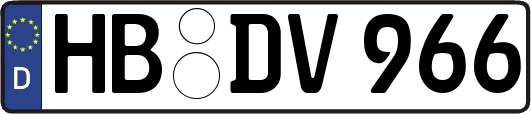 HB-DV966