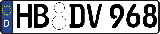 HB-DV968