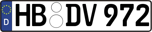 HB-DV972