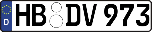 HB-DV973