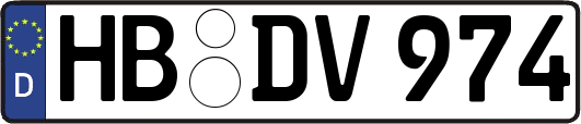 HB-DV974