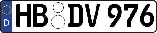 HB-DV976