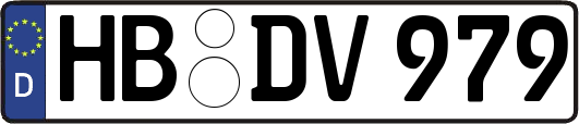 HB-DV979