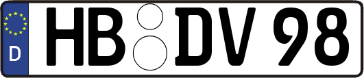 HB-DV98
