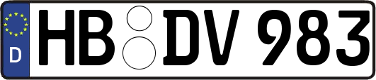 HB-DV983