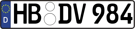 HB-DV984