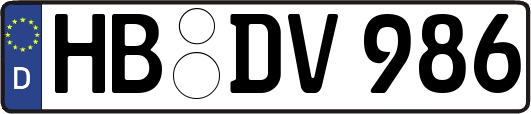 HB-DV986
