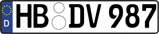 HB-DV987