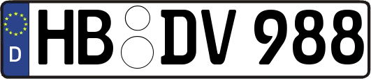 HB-DV988