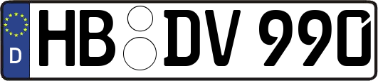 HB-DV990