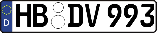 HB-DV993