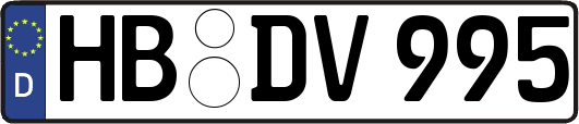 HB-DV995