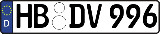HB-DV996