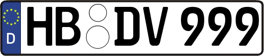 HB-DV999
