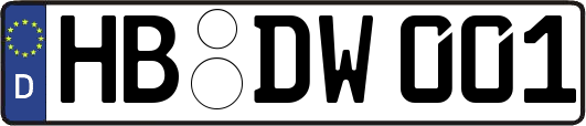 HB-DW001