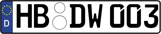 HB-DW003