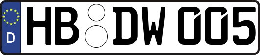 HB-DW005