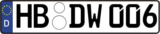 HB-DW006