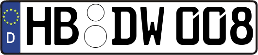 HB-DW008