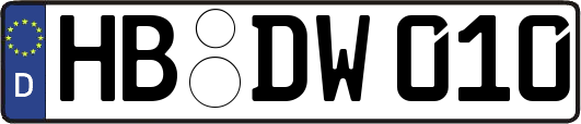 HB-DW010