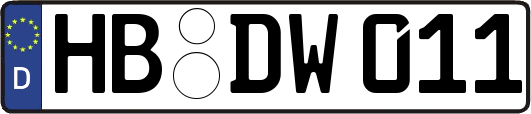 HB-DW011