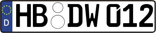 HB-DW012