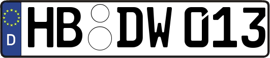 HB-DW013