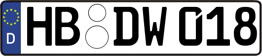HB-DW018