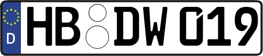 HB-DW019