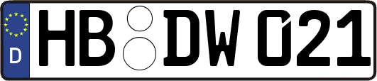 HB-DW021