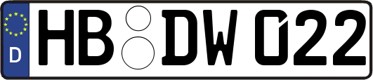 HB-DW022