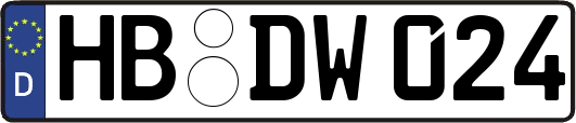 HB-DW024