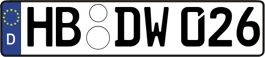 HB-DW026