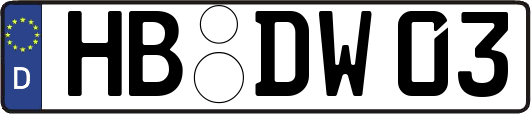 HB-DW03