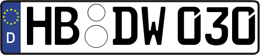 HB-DW030