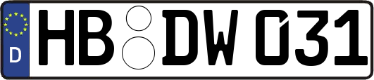 HB-DW031