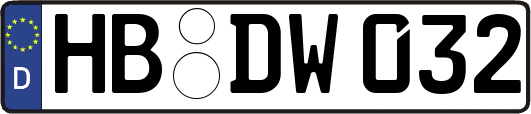 HB-DW032