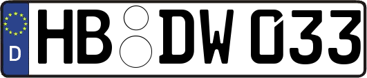 HB-DW033