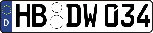 HB-DW034
