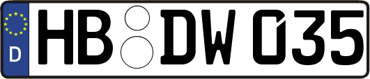HB-DW035
