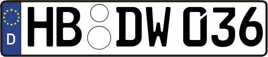 HB-DW036