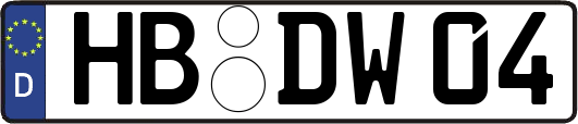 HB-DW04