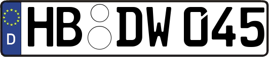 HB-DW045