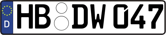 HB-DW047