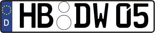 HB-DW05