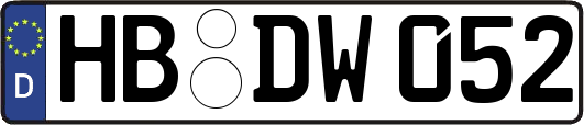 HB-DW052