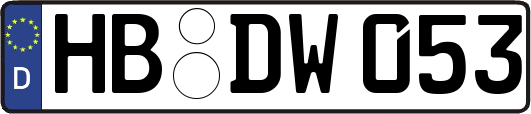 HB-DW053