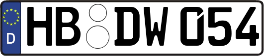 HB-DW054